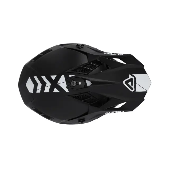 AC Helmets X-Track 2206 Black 2 