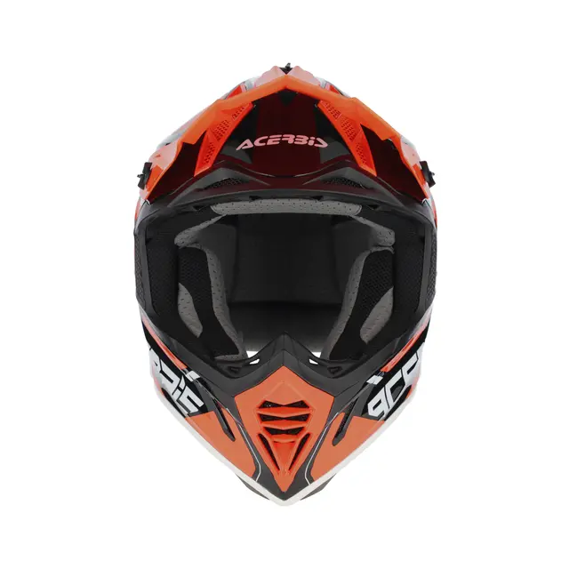 AC Helmets X-Track 2206 Orange/Black 