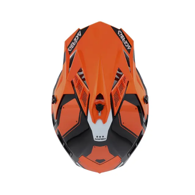 AC Helmets X-Track 2206 Orange/Black 