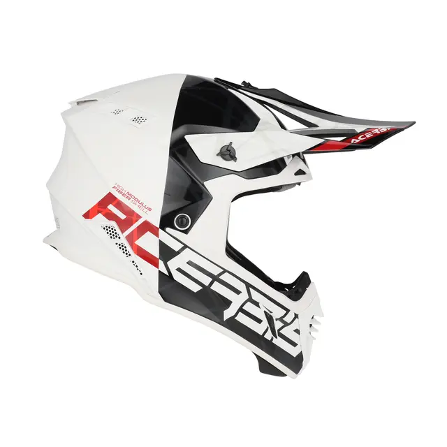 AC Helmets X-Track 2206 Black/White 