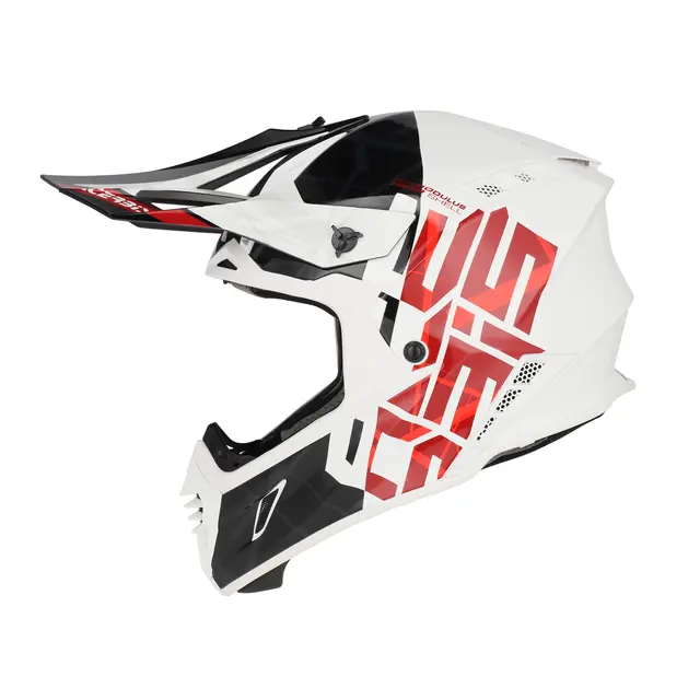 AC Helmets X-Track 2206 Black/White 