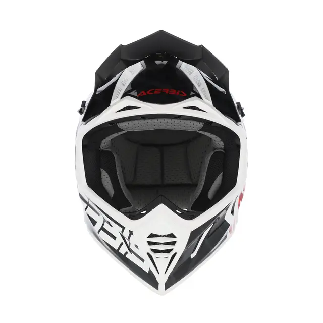 AC Helmets X-Track 2206 Black/White 
