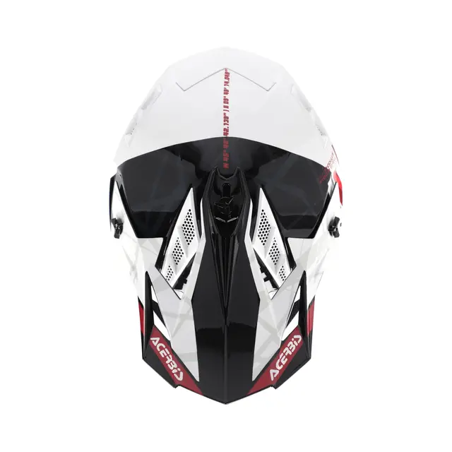 AC Helmets X-Track 2206 Black/White 