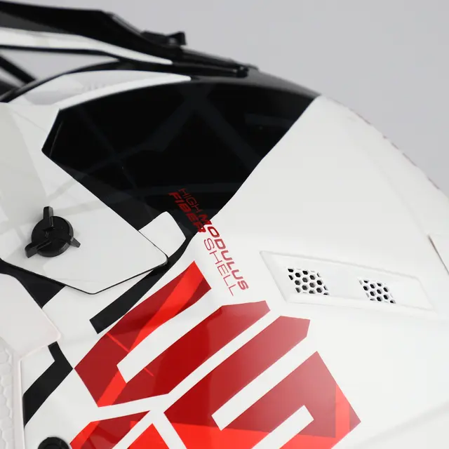AC Helmets X-Track 2206 Black/White 