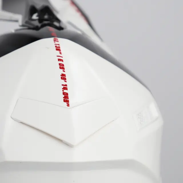 AC Helmets X-Track 2206 Black/White 