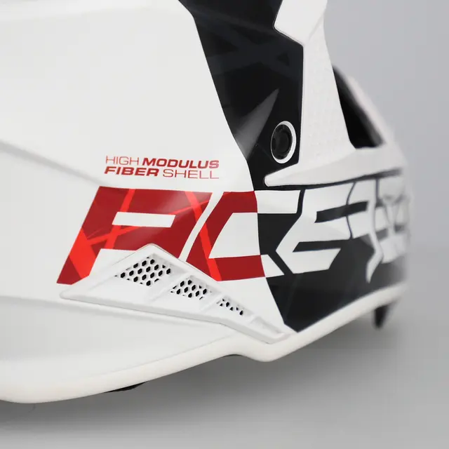 AC Helmets X-Track 2206 Black/White 