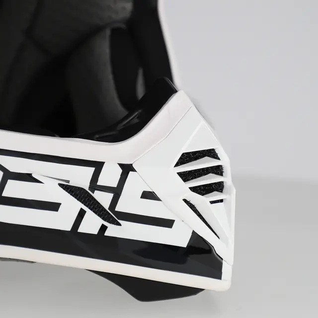 AC Helmets X-Track 2206 Black/White 