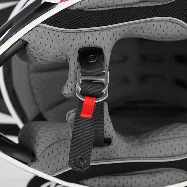 AC Helmets X-Track 2206 Black/White 