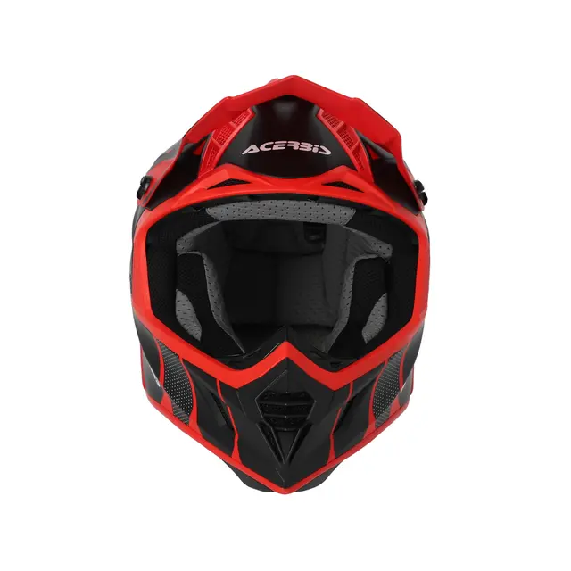 AC Helmets X-Track 2206, M Black/Red 