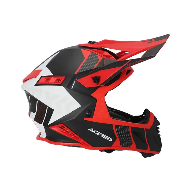 AC Helmets X-Track 2206, M Black/Red 