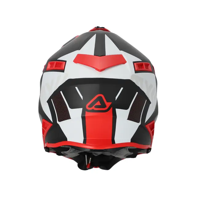 AC Helmets X-Track 2206, M Black/Red 