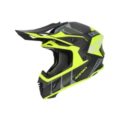 AC Helmets X-Track 2206 Black/Fluo Yellow
