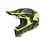 AC Helmets X-Track 2206 Black/Fluo Yellow