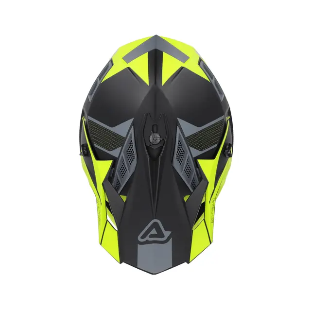 AC Helmets X-Track 2206 Black/Fluo Yellow 