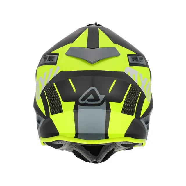AC Helmets X-Track 2206 Black/Fluo Yellow 