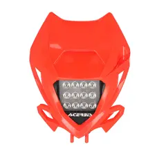 AC Headlight Mask Vsl Beta 20 Red