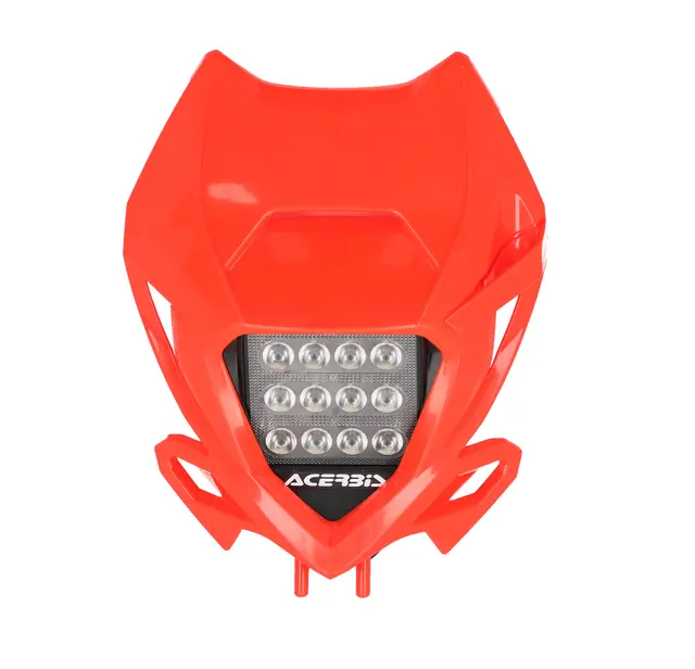 AC Headlight Mask Vsl Beta 20 Red 