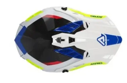 Helmet Steel Carbon WHBL/M Acerbis 