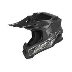 AC Helmet Steel Carbon 2206 Black/Grey