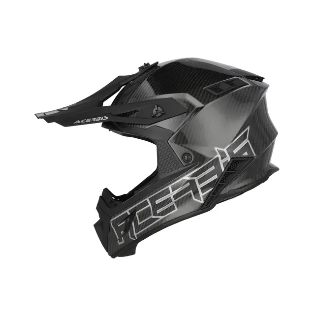 AC Helmet Steel Carbon 2206 Black/Grey 