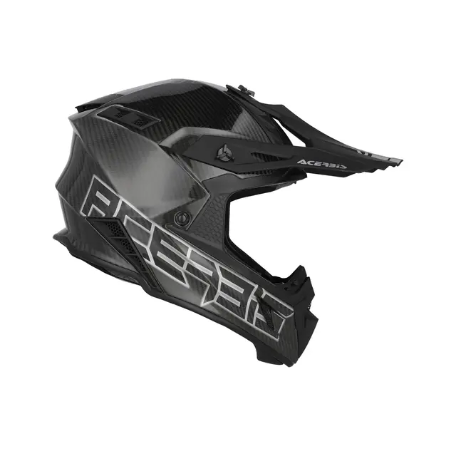 AC Helmet Steel Carbon 2206 Black/Grey 