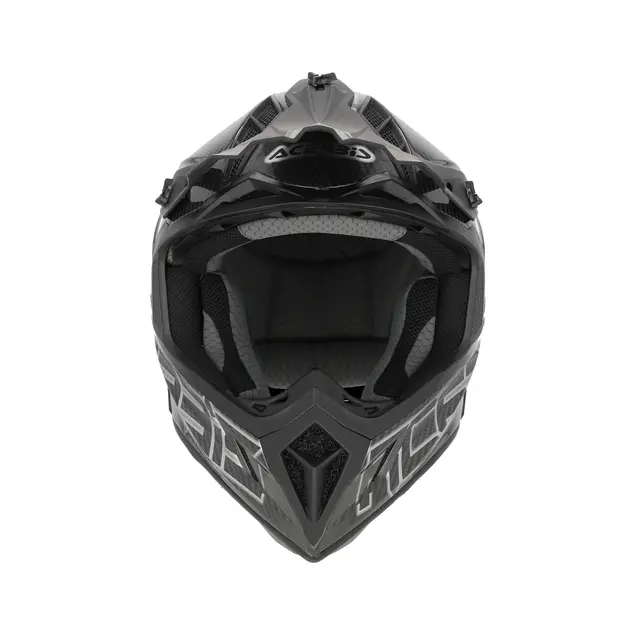 AC Helmet Steel Carbon 2206 Black/Grey 