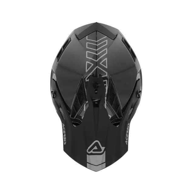 AC Helmet Steel Carbon 2206 Black/Grey 