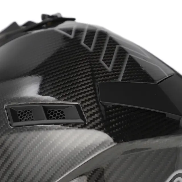 AC Helmet Steel Carbon 2206 Black/Grey 