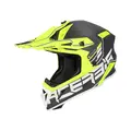 AC Helmet Steel Carbon 2206 Black/Fluo Yellow