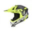 AC Helmet Steel Carbon 2206 Black/Fluo Yellow