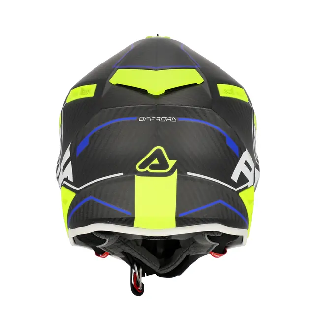 AC Helmet Steel Carbon 2206 Black/Fluo Yellow 
