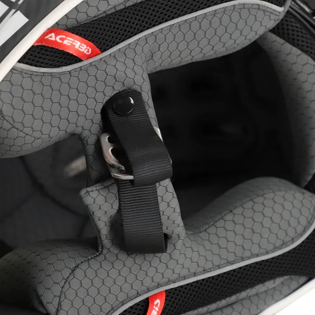 AC Helmet Steel Carbon 2206 Black/Fluo Yellow 