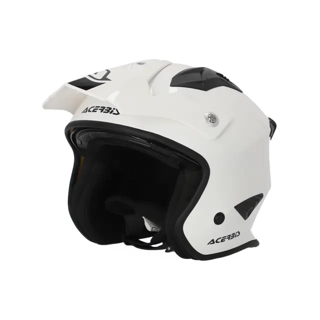 AC Helmet Jet Aria 2206 White 