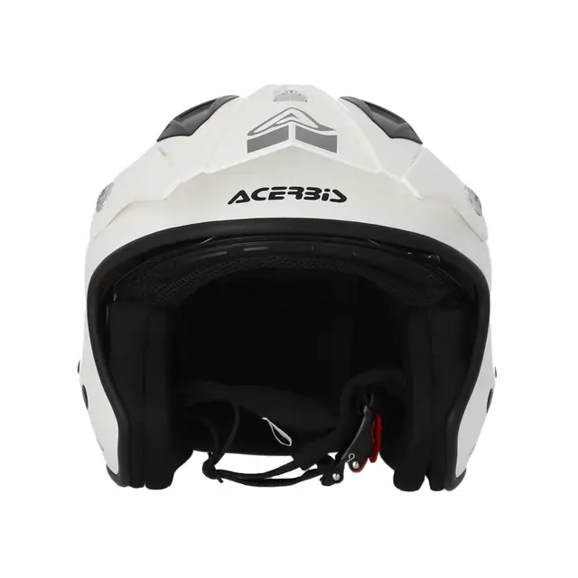 AC Helmet Jet Aria 2206 White 