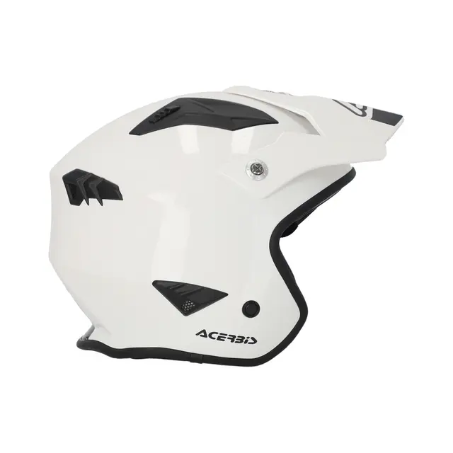 AC Helmet Jet Aria 2206 White 