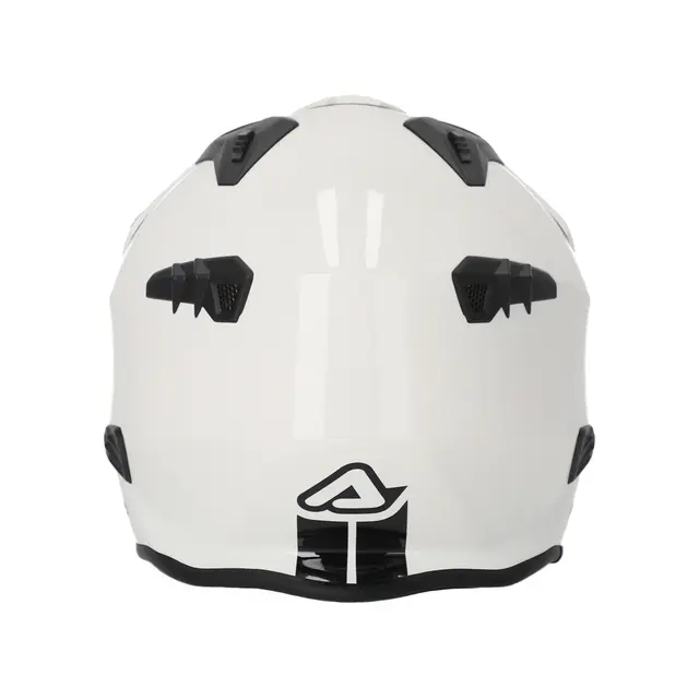 AC Helmet Jet Aria 2206 White 