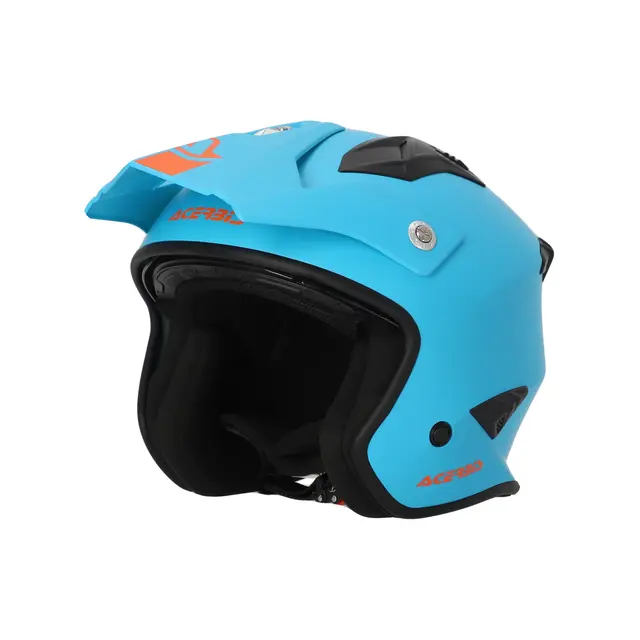 AC Helmet Jet Aria 2206 Light Blue 2 