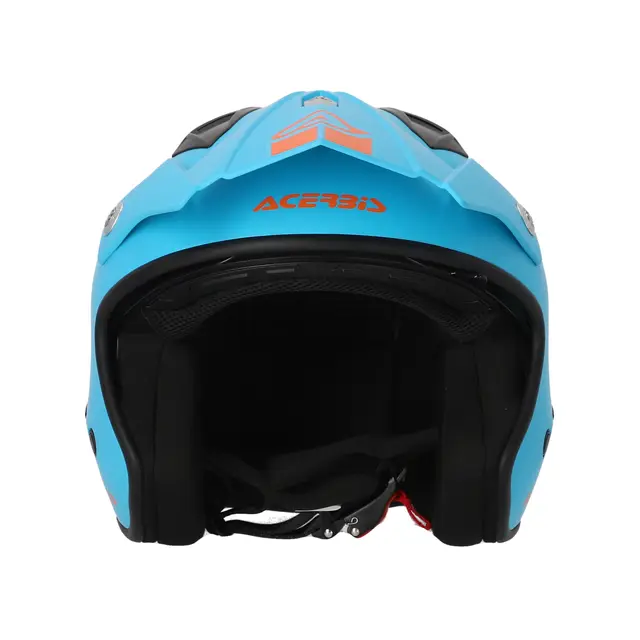 AC Helmet Jet Aria 2206 Light Blue 2 