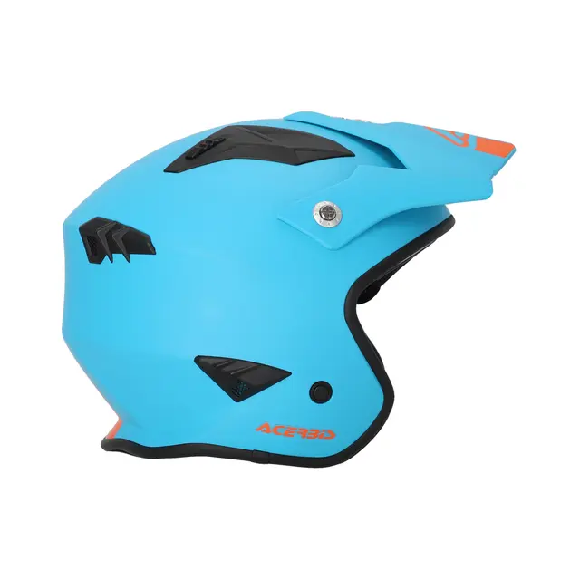 AC Helmet Jet Aria 2206 Light Blue 2 