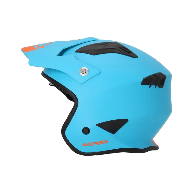 AC Helmet Jet Aria 2206 Light Blue 2 