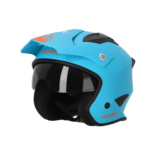 AC Helmet Jet Aria 2206 Light Blue 2 