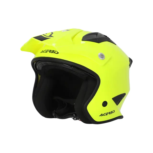 AC Helmet Jet Aria 2206 Yellow 2 