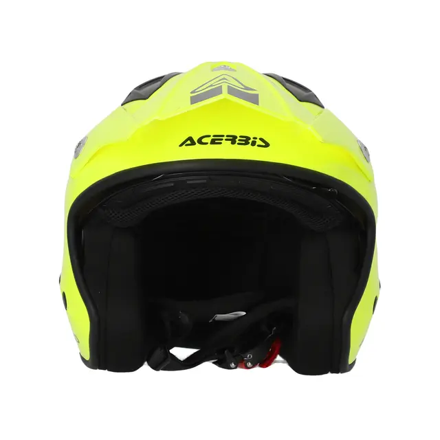 AC Helmet Jet Aria 2206 Yellow 2 