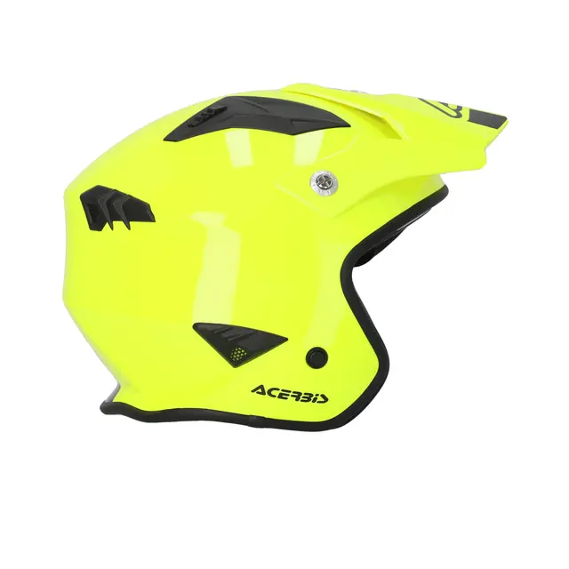 AC Helmet Jet Aria 2206 Yellow 2 