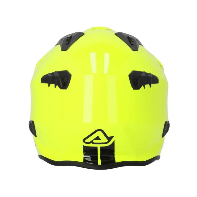 AC Helmet Jet Aria 2206 Yellow 2 