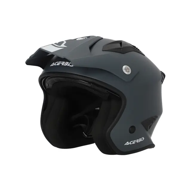 AC Helmet Jet Aria 2206 Grey 