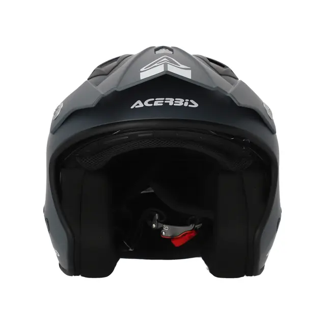AC Helmet Jet Aria 2206 Grey 