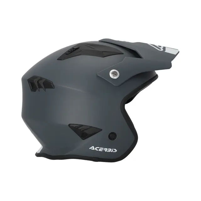 AC Helmet Jet Aria 2206 Grey 