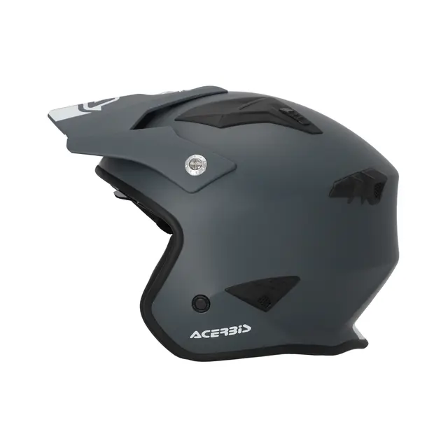 AC Helmet Jet Aria 2206 Grey 