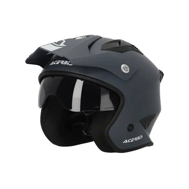 AC Helmet Jet Aria 2206 Grey 